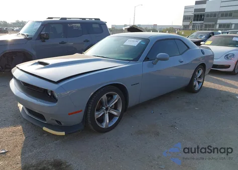 2022 Dodge Challenger R/T from USA, damaged, VIN 2C3CDZBT9NH218684